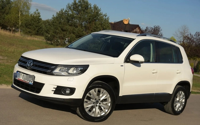 Volkswagen Tiguan cena 59900 przebieg: 153000, rok produkcji 2013 z Dolsk małe 781